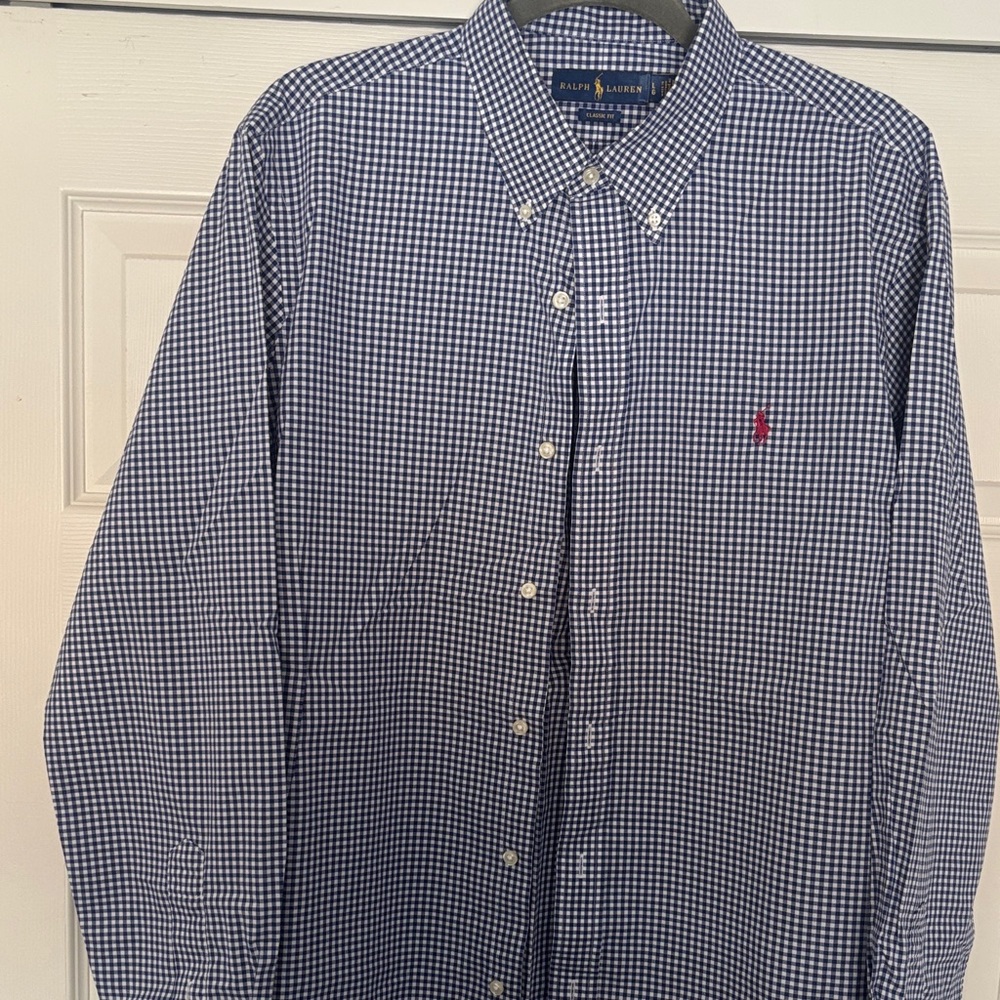 Ralph Lauren Blue Label Checkered Shirt